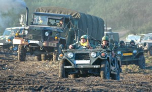 Zlot pojazdów wojskowych w Darłówku 