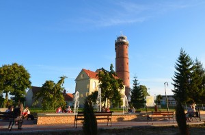 Latarnia morska w Jarosławcu 