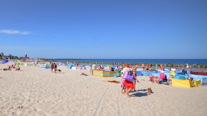 Plaża w Darłówku wschodnim 